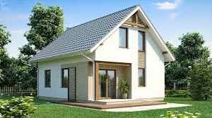 Проекты дачных домов с мансардой для жизни и отдыха