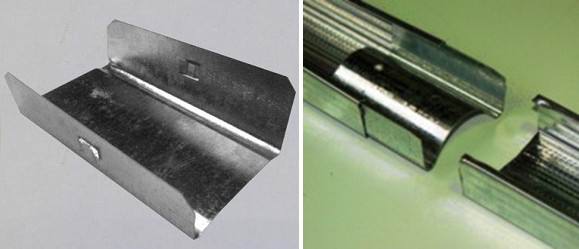 Удлинение CD-профиля Удлинение CD-профиля