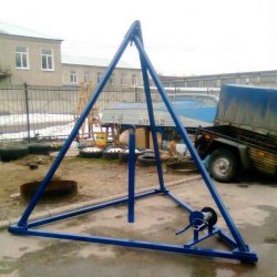 Ударно-канатное бурение скважины на воду