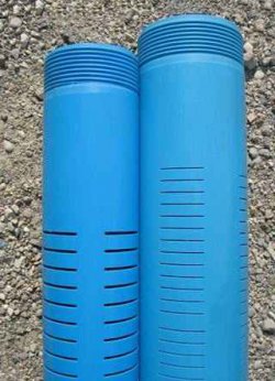 Фильтр для скважины - насечки