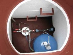 Обшивка кессона изнутри Обшивка кессона изнутри