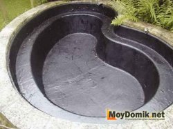 Пластиковая чаша (емкость) для пруда (водоема)