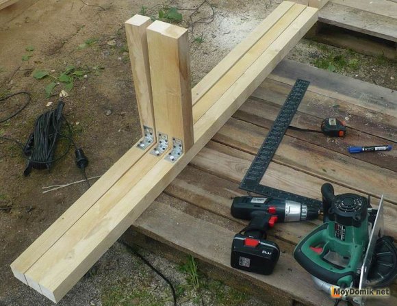 Заготовки для крыши