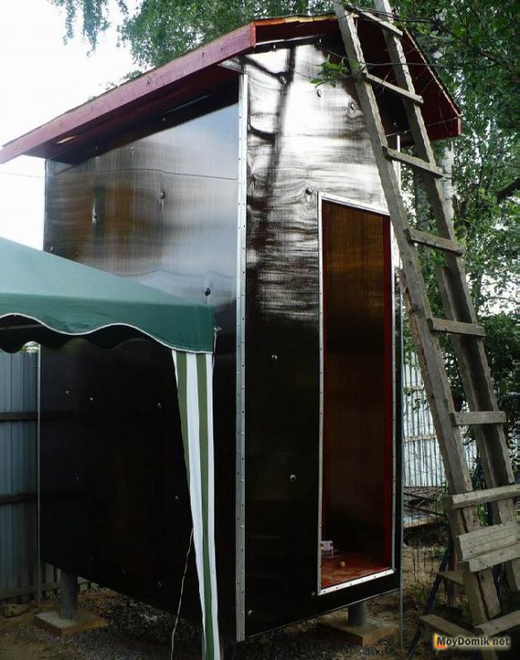 Прижимные планки по углам