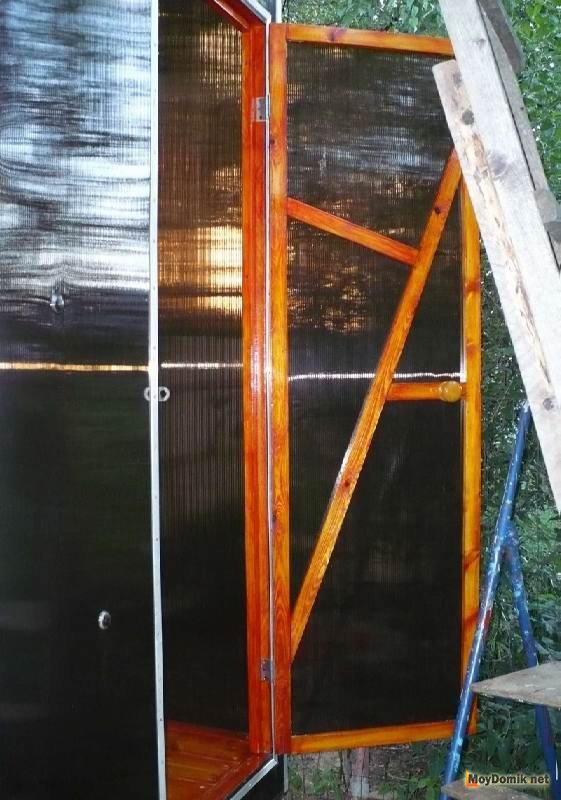 Навешенная дверь