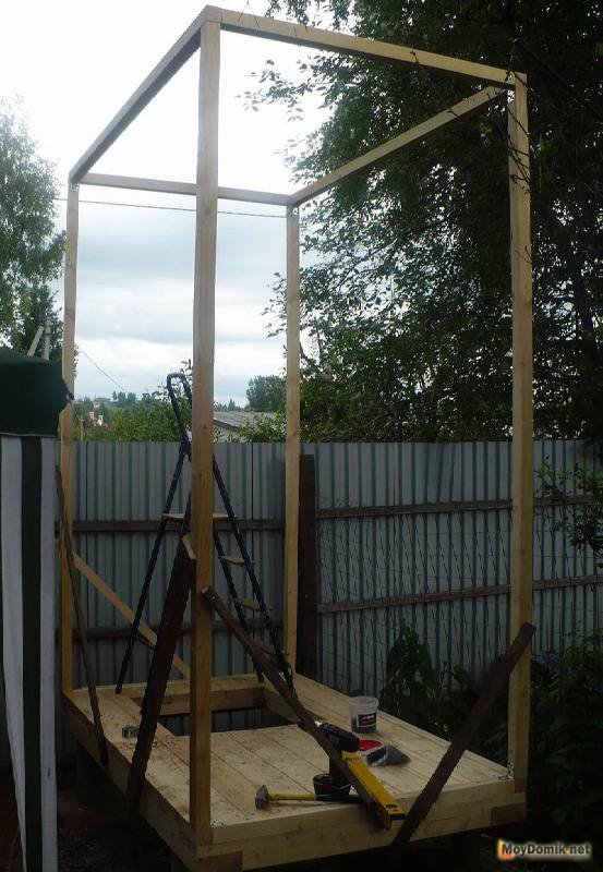 Каркас душа