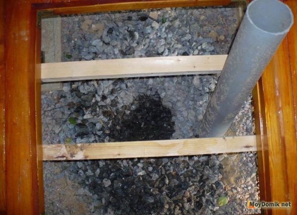 Устройство слива для душа