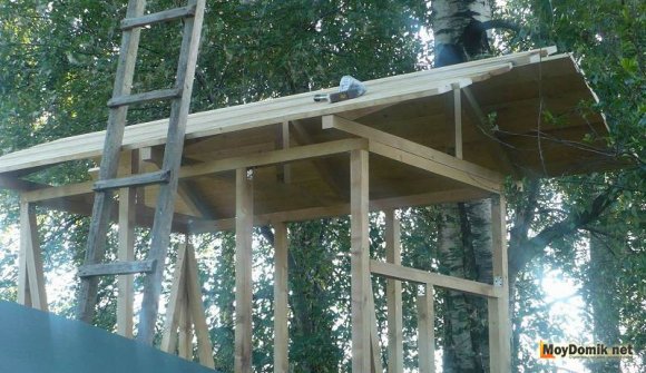 Обрешетка крыши