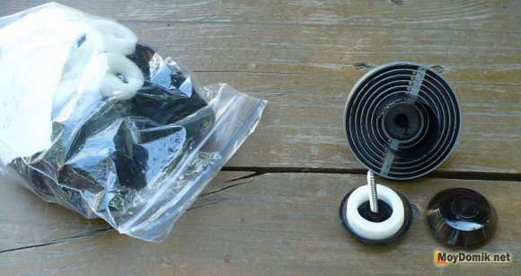 Термошайбы для поликарбоната