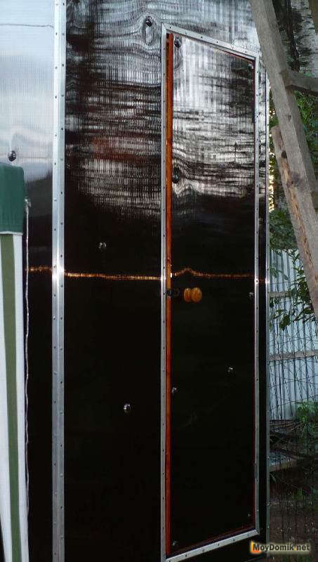 Навешенная дверь