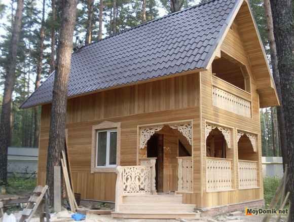 Как обшить дом деревянной вагонкой Как обшить дом деревянной вагонкой