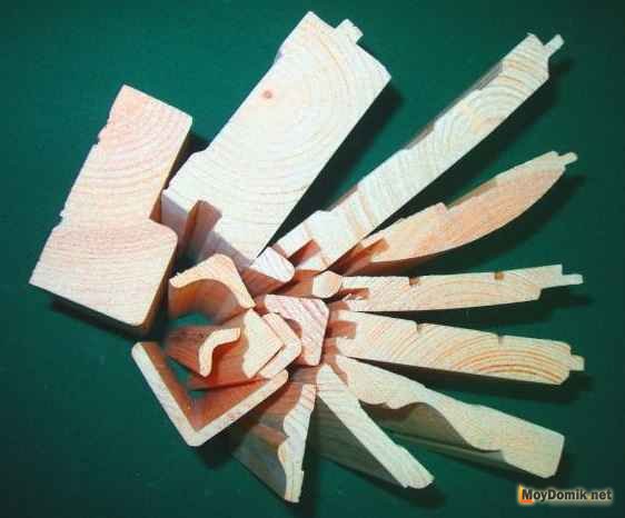 Виды деревянной вагонки Виды деревянной вагонки