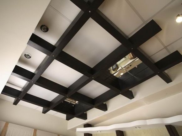 Минераловолокнистые плиты в интерьере мансарды