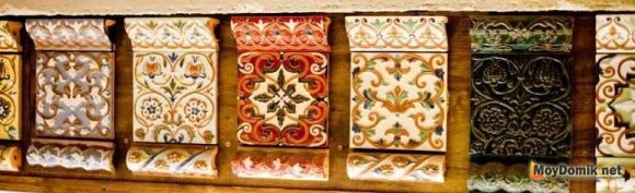 Изразцы для печи и камина своими руками