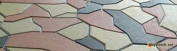 Изготовление тротуарной плитки своими руками