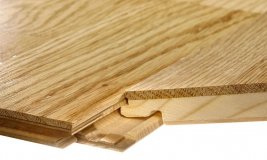 Трехслойная паркетная доска