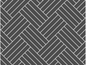 Укладка елочкой - прямая четверная