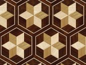 Укладка паркета звездочкой