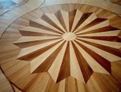 Орнамент звезды для паркета