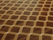 Оригинальная раскладка паркета