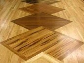 Фанерный паркет