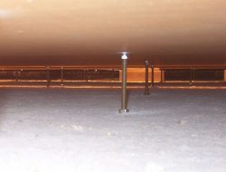 Регулируемые полы из фанеры