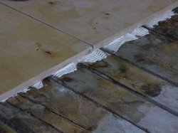 Выравнивание пола фанерой