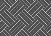 Плетенка диагональная четвертная