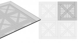 Схема укладки модульного паркета - 1
