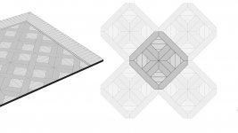 Схема укладки модульного паркета - 2