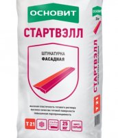 Фасадная штукатурка Основит Стартвэлл Т-21 Фасадная штукатурка Основит Стартвэлл Т-21