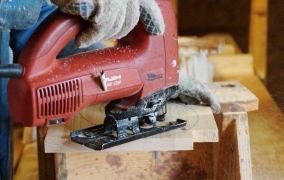 Мастер-класс по изготовлению резных наличников на окна - вырезание узора