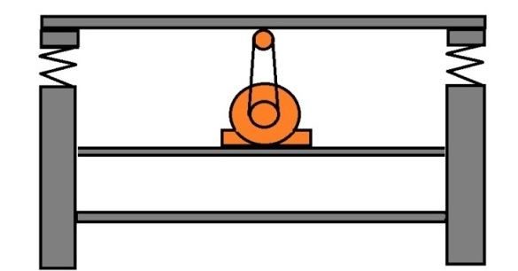 Эскиз вибростола для плитки