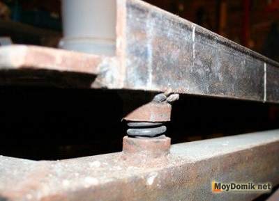 Самодельный вибростол для плитки