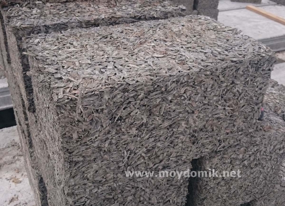 Технические характеристики арболитовых блоков (арболит) - свойства, виды, состав