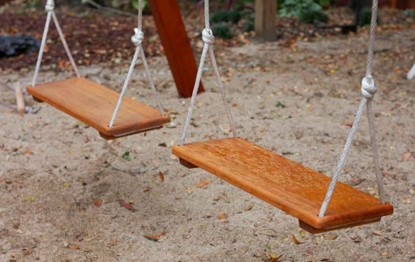 Сиденье для качелей своими руками