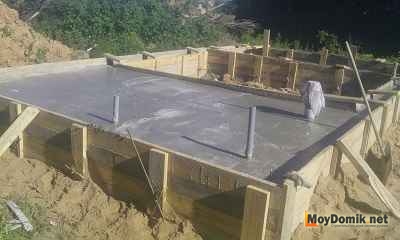 Онлайн калькулятор расчета фундамента – бетона и арматуры