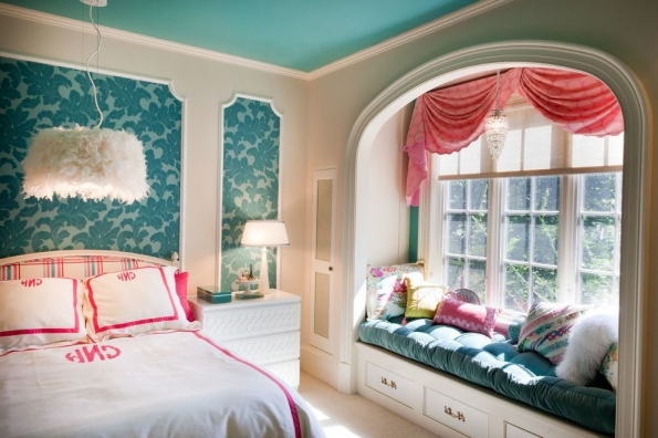 Детская комната для девочки школьницы