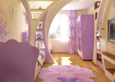 Комната для девочки школьницы – красивый интерьер с местом для учебы