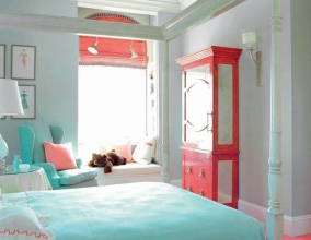 Светлый интерьер комнаты для девочки