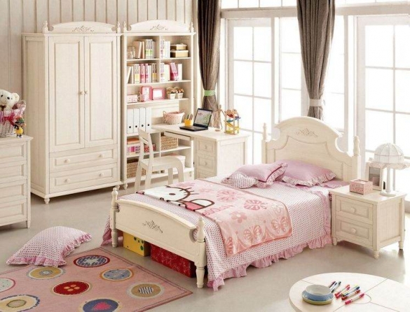 Интерьер комнаты для девочки в стиле Прованс