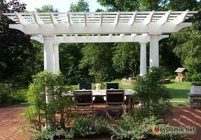 Что такое пергола в ландшафтном дизайне – какие виды и формы бывают