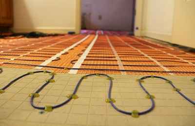 Монтаж электрического (кабельного) теплого пола своими руками