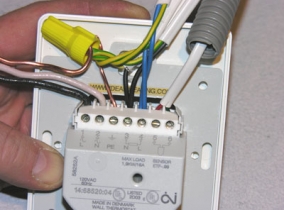 Подключение терморегулятора для инфракрасного теплого пола Подключение терморегулятора для инфракрасного теплого пола