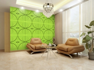 Объемные фотообои - абстракция