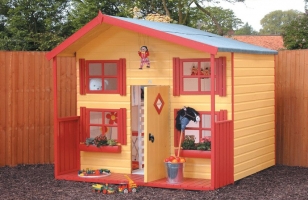 Красочный домик для малышей Красочный домик для малышей