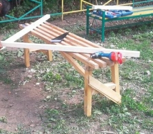 Устройство крыши детского домика - стропила Устройство крыши детского домика - стропила