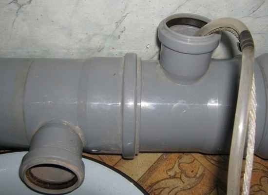 Как разморозить замерзшую трубу канализации – способы и средства