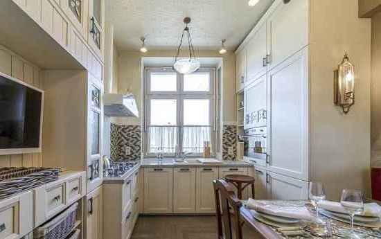 Кухня с окном – дизайн интерьера кухонного пространства и рабочей зоны возле окна