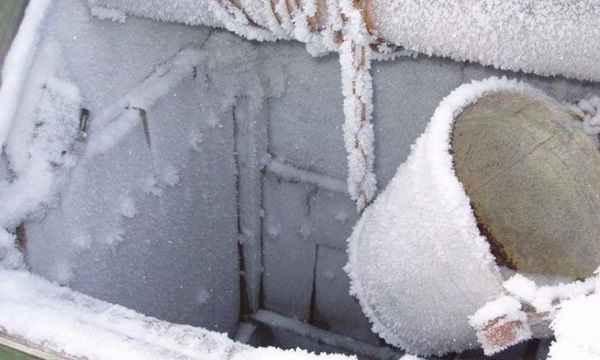 Утепление колодца – технология теплоизоляции водопроводного колодца на зиму